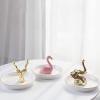 LUNCHS Cactus Ring Holder Trinket Dish Decorative Ring Dish for Wedding Gifts, Birthday Gifts Store Bracelets, Rings and Other Jewelry Jewelry Dish(Size:Flamingo) view 4