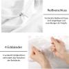 KQZVCU Gray Luxury Ethiopian Eritrean Polyester Double Bedding Sets Single Duvet Cover Set and 2 Pillow Cover Bedroom Decor 155x200cm /50x75cmx2 view 3