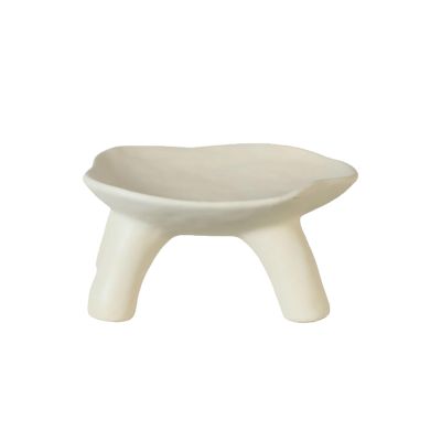LUNCHS Jewelry Storage Trinket Dish Decorative Ring Dish Store Jewelry Perfume Cosmetics Jewelry Dish Anniversary, Birthday, Christmas Gift (Size : White), xiaoyao121