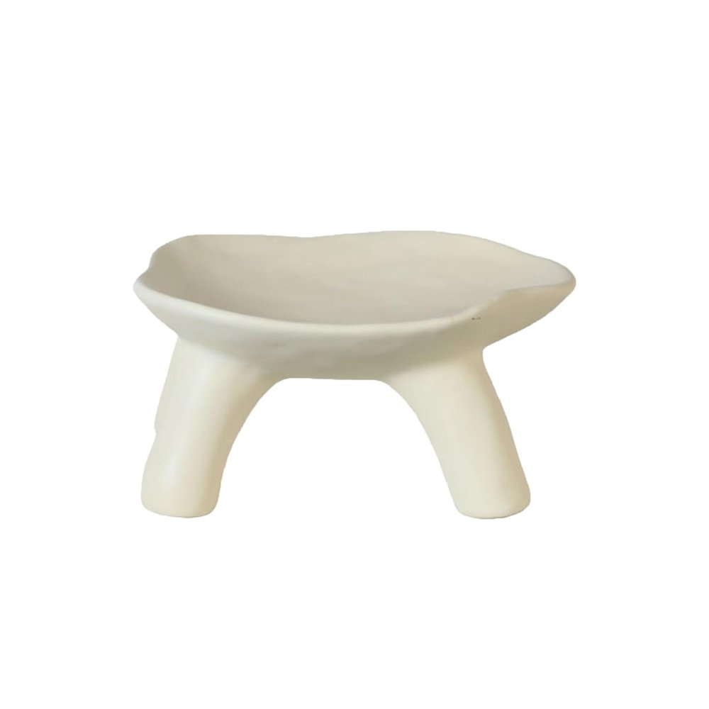 LUNCHS Jewelry Storage Trinket Dish Decorative Ring Dish Store Jewelry Perfume Cosmetics Jewelry Dish Anniversary, Birthday, Christmas Gift (Size : White), xiaoyao121