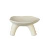 LUNCHS Jewelry Storage Trinket Dish Decorative Ring Dish Store Jewelry Perfume Cosmetics Jewelry Dish Anniversary, Birthday, Christmas Gift (Size : White), xiaoyao121 view 1