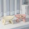LUNCHS Jewelry Storage Trinket Dish Decorative Ring Dish Store Jewelry Perfume Cosmetics Jewelry Dish Anniversary, Birthday, Christmas Gift (Size : White), xiaoyao121 view 2