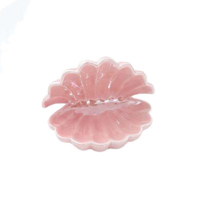 LUNCHS Shell Shape Trinket Dish Decorative Ring Dish Storage Hair Accessories Rings Bracelets Gifts for Bridesmaids, Girlfriends, Sisters Jewelry Dish (Color : Pink), xiaoyao121