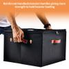 INSTY 2 Pack Shoe Organizer for Closet, Fits up to 32 Pairs, Adjustable Dividers for Shoe Storage, Space-Saving Shoe Bins and Clear Top, Black view 4