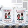 Customized To My Daughter Son Coffee Mug The Only Thing Better Than Being Your Mother Mug Custom Gifts For Dad Granpa Mama Mother Mom Grandma From Daughter Son on Mother's Day Father's Day (6) view 2