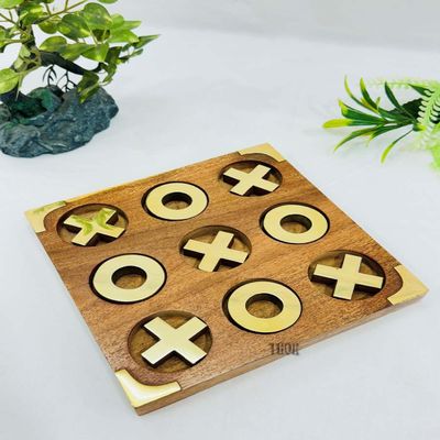 XO Blocks -Ideal for, Family and Night for Adults, Farmhouse Decor for Coffee Table Decor, Unique Item