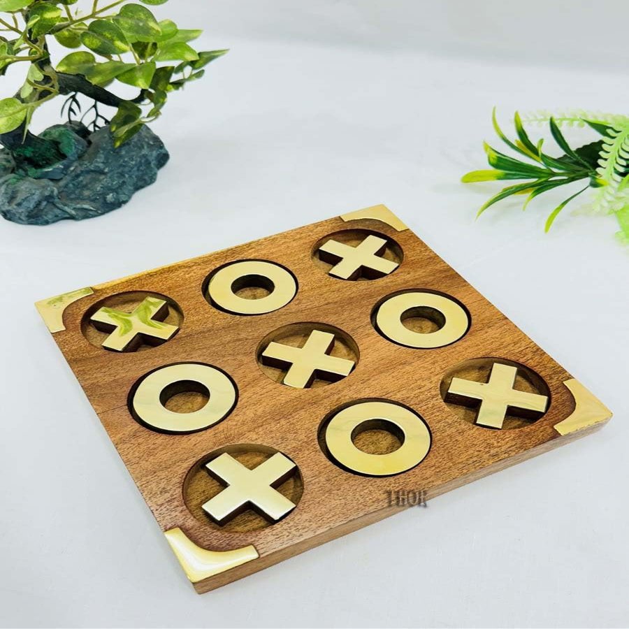 XO Blocks -Ideal for, Family and Night for Adults, Farmhouse Decor for Coffee Table Decor, Unique Item