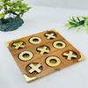 XO Blocks -Ideal for, Family and Night for Adults, Farmhouse Decor for Coffee Table Decor, Unique Item view 1