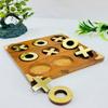 XO Blocks -Ideal for, Family and Night for Adults, Farmhouse Decor for Coffee Table Decor, Unique Item view 2