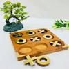 XO Blocks -Ideal for, Family and Night for Adults, Farmhouse Decor for Coffee Table Decor, Unique Item view 4