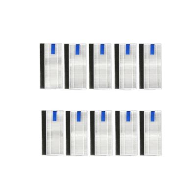 XFHDHR Robot Vacuum Cleaner Hepa Filter Compatible for Tefal RG6875 Robotic Vacuum Cleaner Spare Parts Accessories (Color : All Shows 1), deng17546yapin