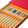 HEWOOJA Chopsticks reusable, Reusable Chopsticks, Chopsticks disposable chopsticks reusable Ceramic Non-Slip Chopsticks, Bone China Chopsticks Gift Box Set ( Color : C ) view 1