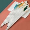 HEWOOJA Chopsticks reusable, Reusable Chopsticks, Chopsticks disposable chopsticks reusable Ceramic Non-Slip Chopsticks, Bone China Chopsticks Gift Box Set ( Color : C ) view 2