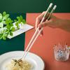HEWOOJA Chopsticks reusable, Reusable Chopsticks, Chopsticks disposable chopsticks reusable Ceramic Non-Slip Chopsticks, Bone China Chopsticks Gift Box Set ( Color : C ) view 3