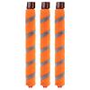 CHAIN PEAK (3 Pieces) NV680 UV810 Brush Rollers for Shark NV680 NV800 NV801 NV803 HV380 HV381 HV382 HV383 HV384Q UV810 DuoClean Vacuum Cleaner, Soft Roller Brush Replacement Parts, 3 Pack view 1