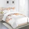 KQZVCU Flower Leaf Queen Size Bedding Set White Comforter Cover Bedding Quilt King Size Duvet Cover for Bedroom Decor 220x240cm /80x80cmx2 view 2