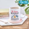 Customized Anesthesiologist Coffee Mug Gifts For Men Women, Anesthesiologist Because Surgeons Need Heroes Too Mug, Personalized Name Surgeon Ceramic Mug Gift, Custom Surgeon White Tea Cup 11Oz 15Oz view 4