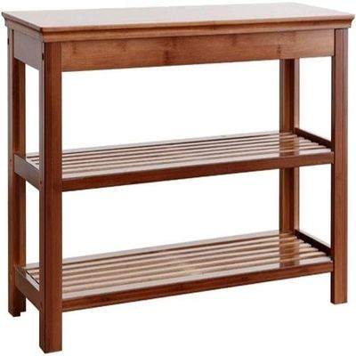 ELEFOCUS Entryway Shoe Bench Storage Bench End of Bed Bench Storage Benches Entryway Shoe Cabinet Shoe Organizer Bench (Size:80 * 28.5 * 42 cm)