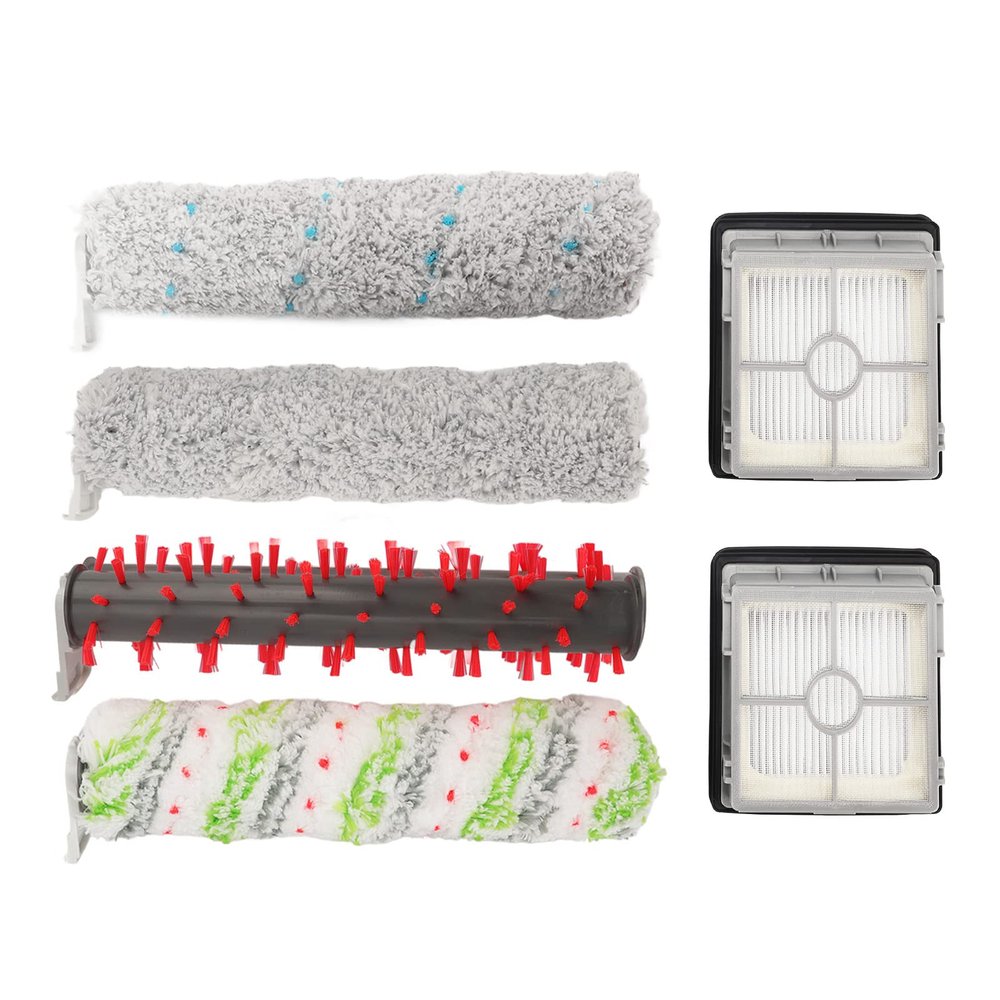 LOCADENCE Replacement Brush Roller and Filter, Vacuum Cleaner Multifunctional Brush Kit for X7 3350F 28Z 2955Z 4Th Generation Vacuum Cleaner