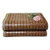 Foldable Summer Sleeping Mat, Bamboo Cooling Bed Mattress,Insulated Breathable Bed Mat for Home School Dormitory,Suitable for All Ages view 1