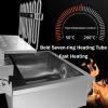 XARONF Electric Deep Fryer with Basket Stainless Steel 20 Liters Oil Fryer, Frying Timer & Light Indicator with Lid & Copper Draining Faucet, Kitchen, Fast Food, Restaurant (Color : Style3) view 4