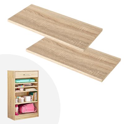 Hagihara RCC-1709NA Bookshelf, Book Rack, Extra Shelf Options, Wood Grain Style, Set of 2, Width 2.2 inches (56.5 cm), Depth 10.4 inches (26.5 cm), Thickness 0.6 inches (1.5 cm), Modern, Simple,