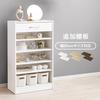 Hagihara RCC-1709NA Bookshelf, Book Rack, Extra Shelf Options, Wood Grain Style, Set of 2, Width 2.2 inches (56.5 cm), Depth 10.4 inches (26.5 cm), Thickness 0.6 inches (1.5 cm), Modern, Simple, view 3