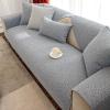 ZCXRYFL 1 2 3 4 Seater Sofa Covers for L/U Shaped Corner Sofas Leather/Wooden/Fabric Universal Non-Slip Sofa Slipcovers Polyester Blanket for Sofa Balcony Cat Scratch-Proof(Pillowcase30X50cm,Blue) view 1