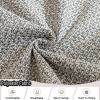 ZCXRYFL 1 2 3 4 Seater Sofa Covers for L/U Shaped Corner Sofas Leather/Wooden/Fabric Universal Non-Slip Sofa Slipcovers Polyester Blanket for Sofa Balcony Cat Scratch-Proof(Pillowcase30X50cm,Blue) view 3