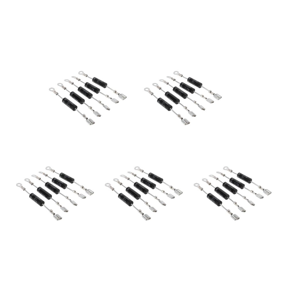 5Pcs Microwave Oven Accessories Unidirectional Diode Rectifier New Microwave Oven Rack Shelving Unit
