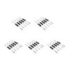 5Pcs Microwave Oven Accessories Unidirectional Diode Rectifier New Microwave Oven Rack Shelving Unit view 1