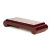 AIDNZYGDH Wooden Vase Base Wooden Vase Base Oriental Display Stand Wooden Base Rectangle Shape Pedestal Wooden Base Holder for Arts Antique Wooden Vase Stand (Size : Large), 20010125 view 1