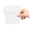 Plastic Bucket with Lid and Handle 1l PP for Dorm Gardening view 4