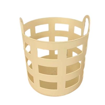 Alipis Cloth Hamper Laundry Basket Handle Sturdy Plastic Laundry Storage Basket Multi- Organizer Ideal for Nursery
