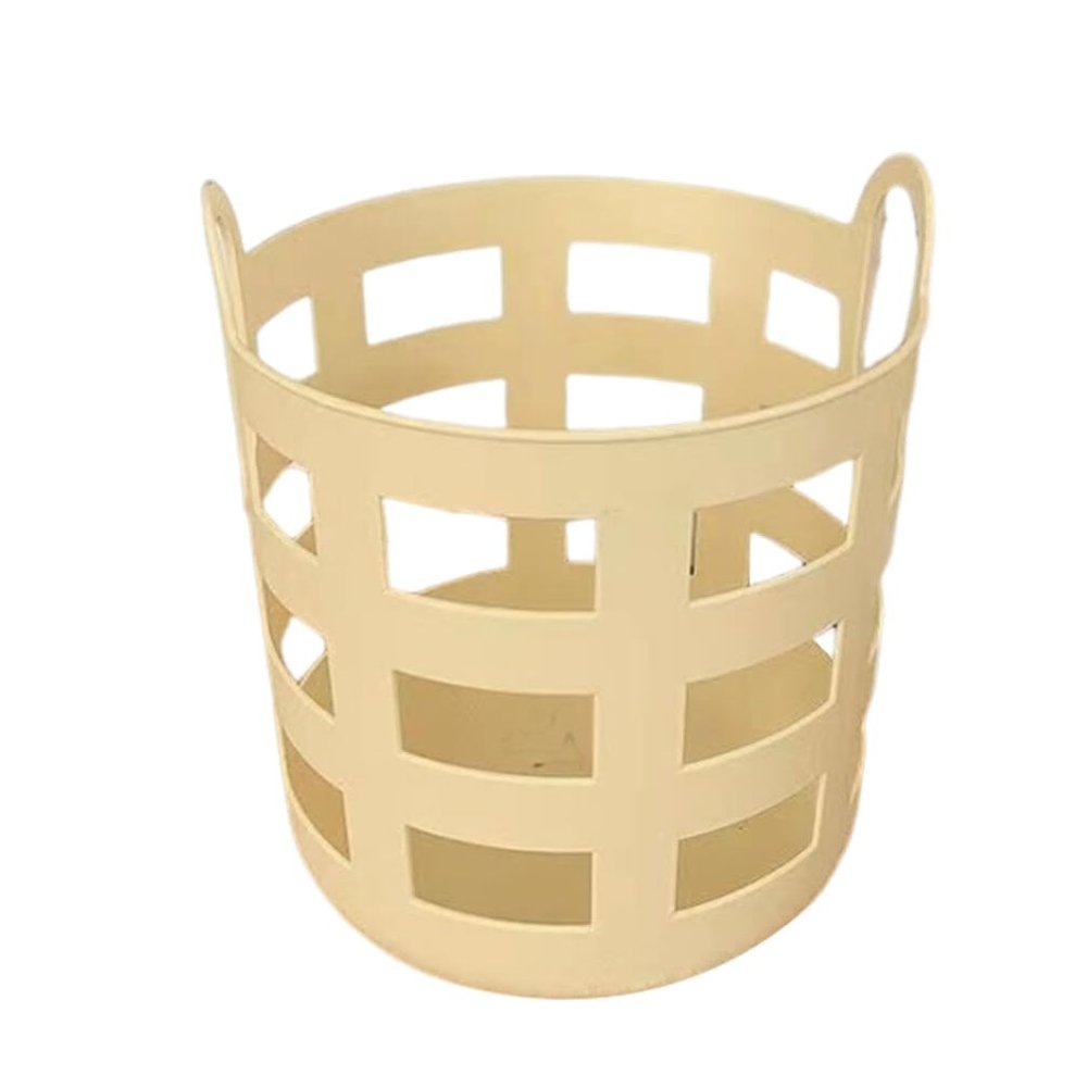 Alipis Cloth Hamper Laundry Basket Handle Sturdy Plastic Laundry Storage Basket Multi- Organizer Ideal for Nursery
