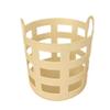Alipis Cloth Hamper Laundry Basket Handle Sturdy Plastic Laundry Storage Basket Multi- Organizer Ideal for Nursery view 1