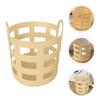 Alipis Cloth Hamper Laundry Basket Handle Sturdy Plastic Laundry Storage Basket Multi- Organizer Ideal for Nursery view 2