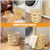 Alipis Cloth Hamper Laundry Basket Handle Sturdy Plastic Laundry Storage Basket Multi- Organizer Ideal for Nursery view 3