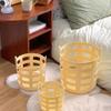 Alipis Cloth Hamper Laundry Basket Handle Sturdy Plastic Laundry Storage Basket Multi- Organizer Ideal for Nursery view 4