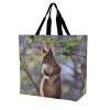 Generic Wild Animal Squirrel Tote Bag for Women Polyester Shoulder Bag Engagement Wedding Party Honeymoon Beach Bag Gift for Her, Bride, Mom, 40x40x16cm, Style-9 view 1