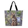 Generic Wild Animal Squirrel Tote Bag for Women Polyester Shoulder Bag Engagement Wedding Party Honeymoon Beach Bag Gift for Her, Bride, Mom, 40x40x16cm, Style-9 view 3