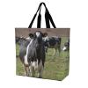 Generic Cows Cattle Animals Tote Bag for Women Polyester Shoulder Bag Engagement Wedding Party Honeymoon Beach Bag Gift for Her, Bride, Mom, 40x40x16cm, Style-14 view 1