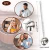 2 Tablespoon Coffee Scoop Stainless Steel Long Handle Measuring Spoon 2 tbsp Measuring spoon 30 ml Coffee Scoop 2 tablespoon Scoop for Ground Coffee view 2