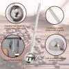 2 Tablespoon Coffee Scoop Stainless Steel Long Handle Measuring Spoon 2 tbsp Measuring spoon 30 ml Coffee Scoop 2 tablespoon Scoop for Ground Coffee view 3