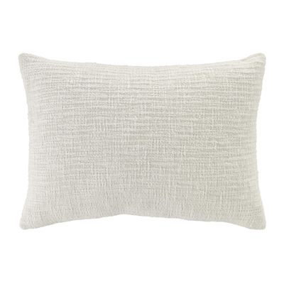 Villa by Classic Home Lily 14"x20" Cotton Linen Blend Throw Pillow Pink