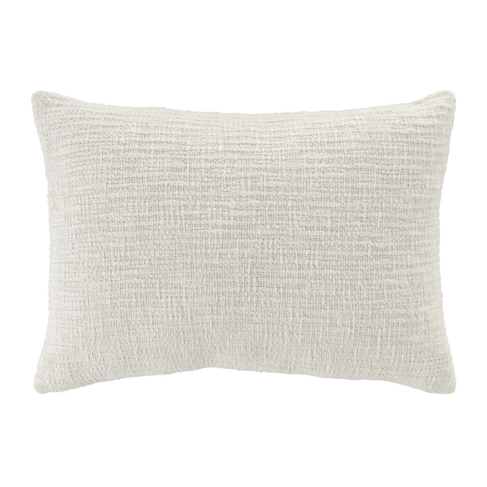 Villa by Classic Home Lily 14"x20" Cotton Linen Blend Throw Pillow Pink