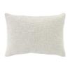 Villa by Classic Home Lily 14"x20" Cotton Linen Blend Throw Pillow Pink view 1
