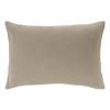Villa by Classic Home Lily 14"x20" Cotton Linen Blend Throw Pillow Pink view 2