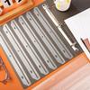 GDZRDFLH 90 Pcs Magazine Holders 3 Hole Punched Plastic Binder Accessories 3 Ring Binder Magazine Collection Storage for File Book Organizer (Translucent White) view 2
