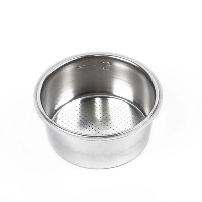 JKNYMY Tools compatible with Coffee Filter Cup 51mm Non Pressurized Filter Basket Compatible with Breville Delonghi Filter Krups Coffee Products Kitchen Accessories